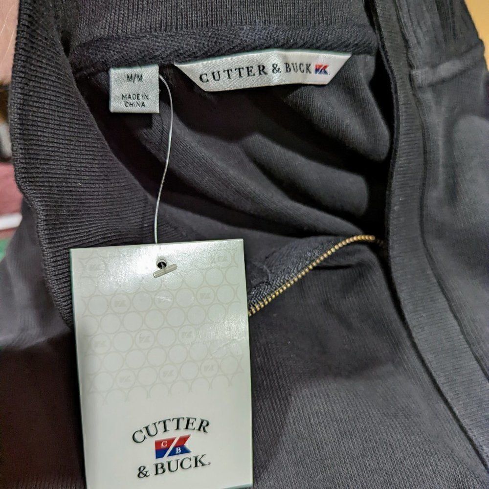 BNWT !!! Cutter & Buck Men's Half Zip Sweater‎